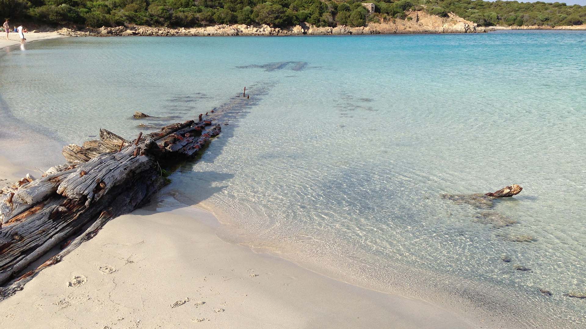 Spiaggia del relitto